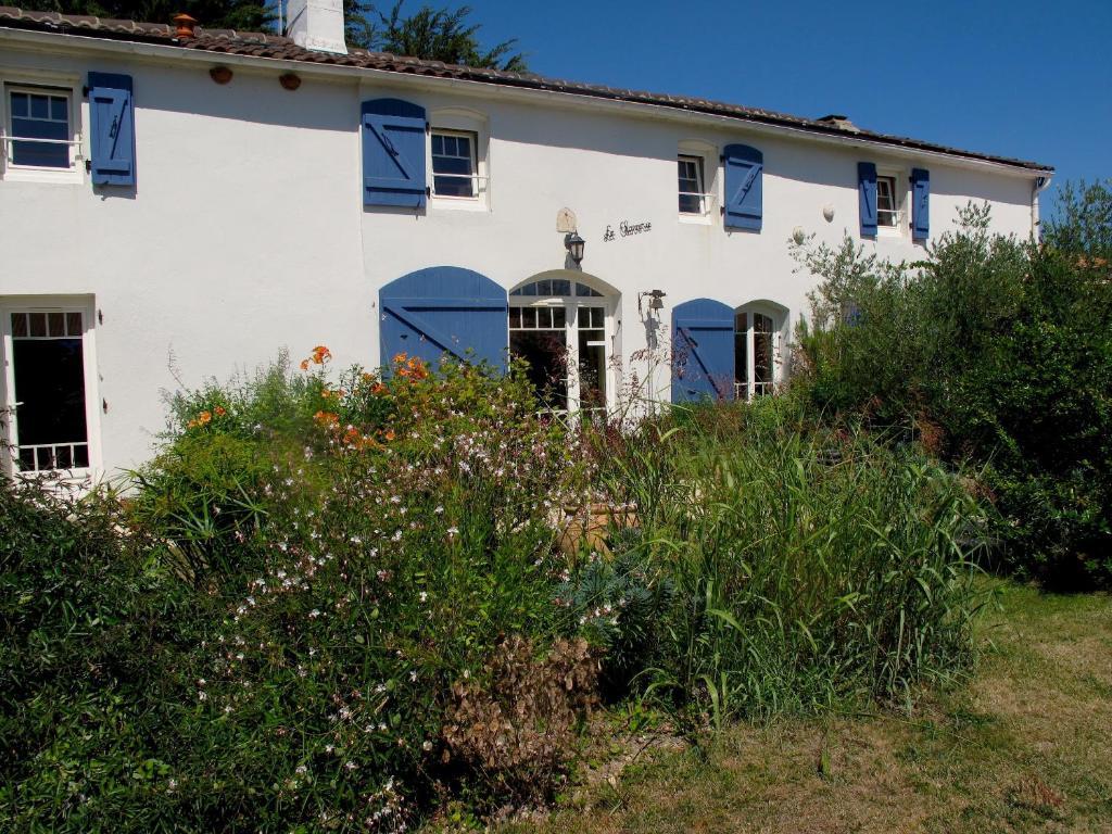 La Claverie Sainte-Radégonde-des-Noyers Kültér fotó